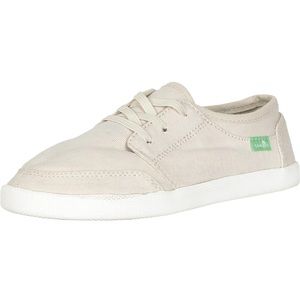 NWT 👀- SANUK lil Vagabond Lace Sneaker - Natural Girls 4 🩷